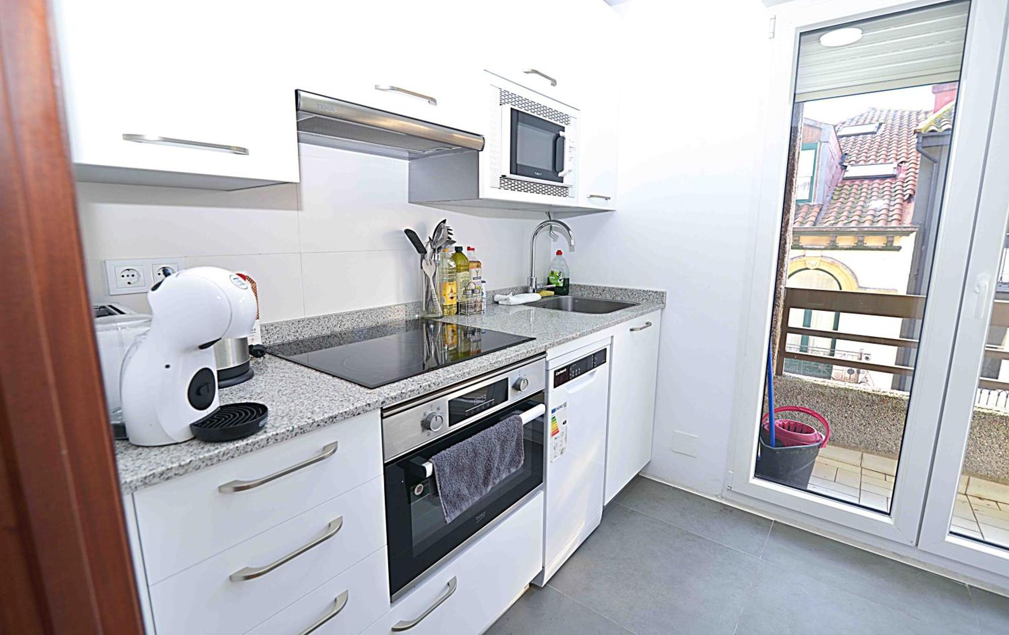 Apartamento Sta Fatima By Just Room Santander Exterior photo